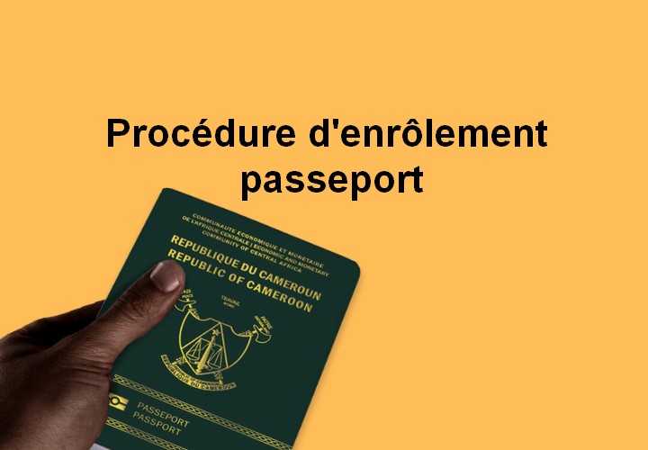 Préenrôlement passeport camerounais en ligne  procédure à suivre